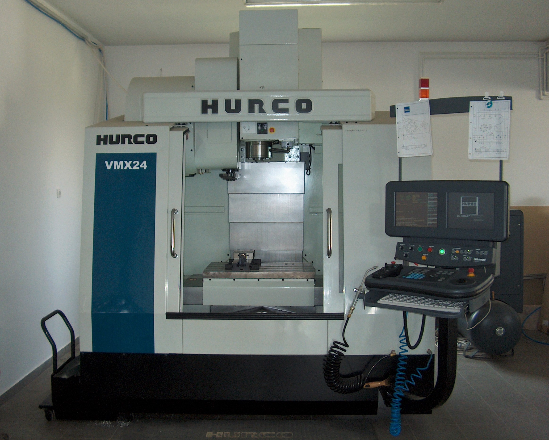 Bearbeitungszentrale-Hurco WMX24